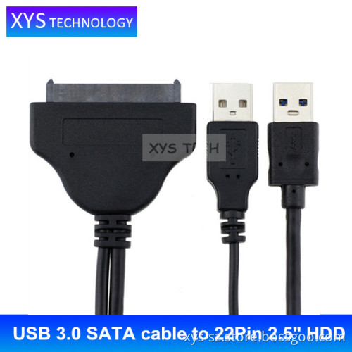 USB 3.0 SATA cable to 22Pin 2.5" HDD